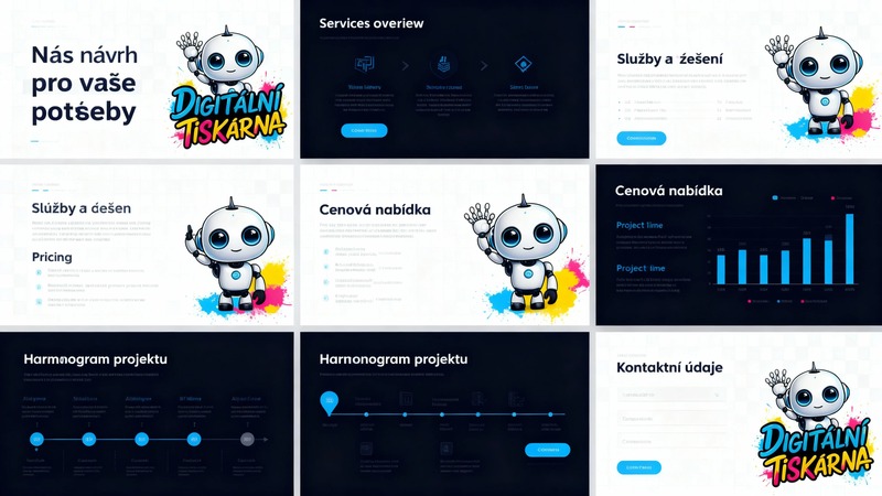 Creator pro návrh merche